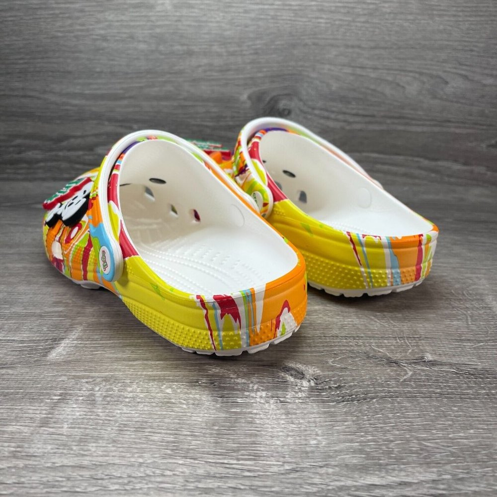 Crocs x Trix Cereal Tie Dye Classic Clog Mens Multi Sizes Available 207922 94S - Picture 11 of 16